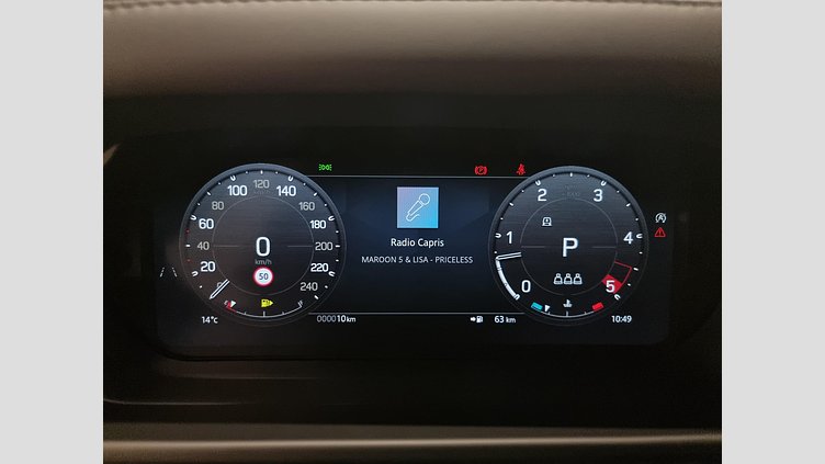 2025 Rabljena vozila Land Rover Defender 110 Tasman Blue D250 AWD AUTOMATIC MHEV X-DYNAMIC HSE 