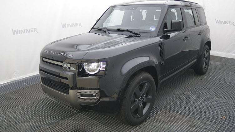 2025 Новий Land Rover Defender 110 Santorini Black 4WD X-Dynamic SE
