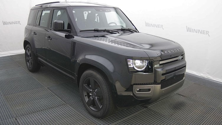 2025 Новий Land Rover Defender 110 Santorini Black 4WD X-Dynamic SE