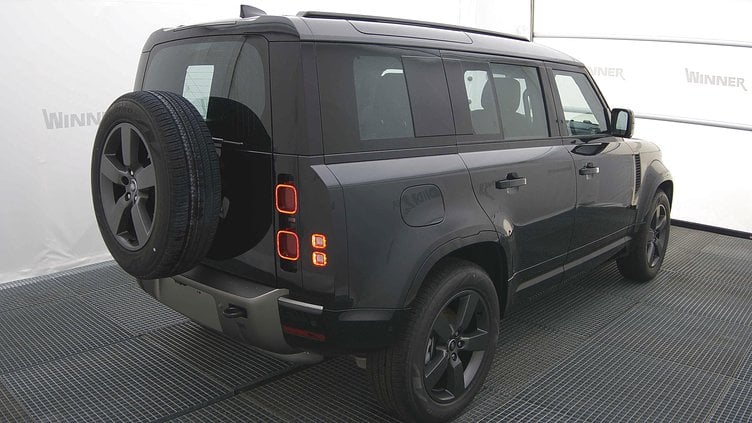 2025 Новий Land Rover Defender 110 Santorini Black 4WD X-Dynamic SE