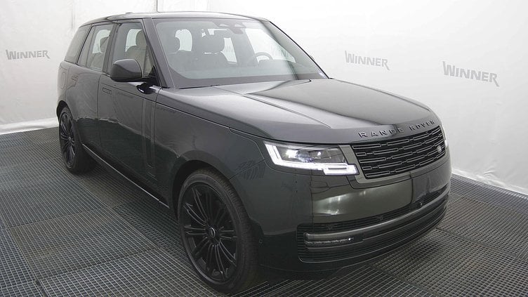2025 Новий Land Rover Range Rover Santorini Black 4WD AUTOBIOGRAPHY