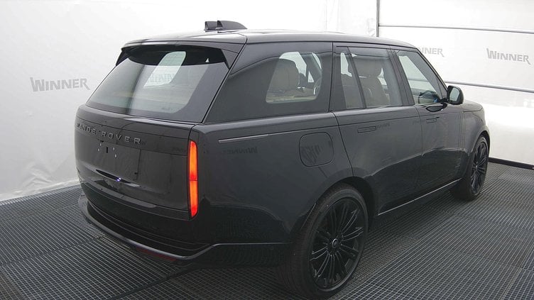 2025 Новий Land Rover Range Rover Santorini Black 4WD AUTOBIOGRAPHY
