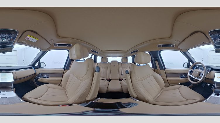 2025 Новий Land Rover Range Rover Santorini Black 4WD AUTOBIOGRAPHY