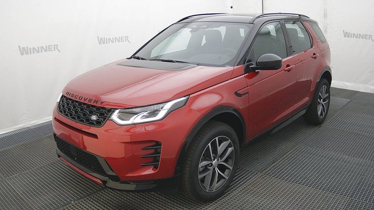 2025 Новий Land Rover Discovery Sport Firenze Red 4WD Dynamic SE