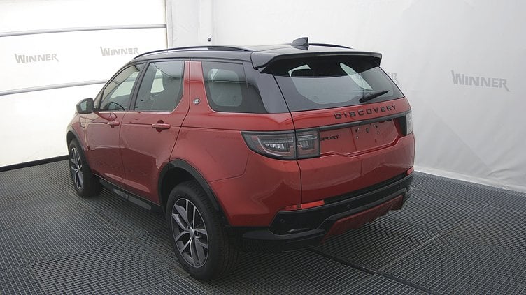 2025 Новий Land Rover Discovery Sport Firenze Red 4WD Dynamic SE