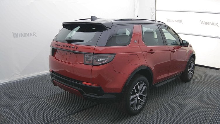 2025 Новий Land Rover Discovery Sport Firenze Red 4WD Dynamic SE