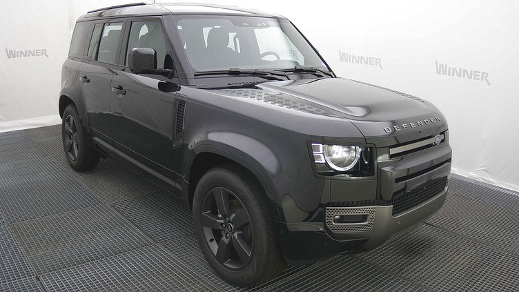 2025 Новий Land Rover Defender 110 Santorini Black 4WD X-Dynamic SE