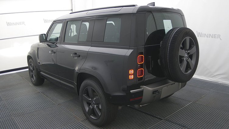 2025 Новий Land Rover Defender 110 Santorini Black 4WD X-Dynamic SE