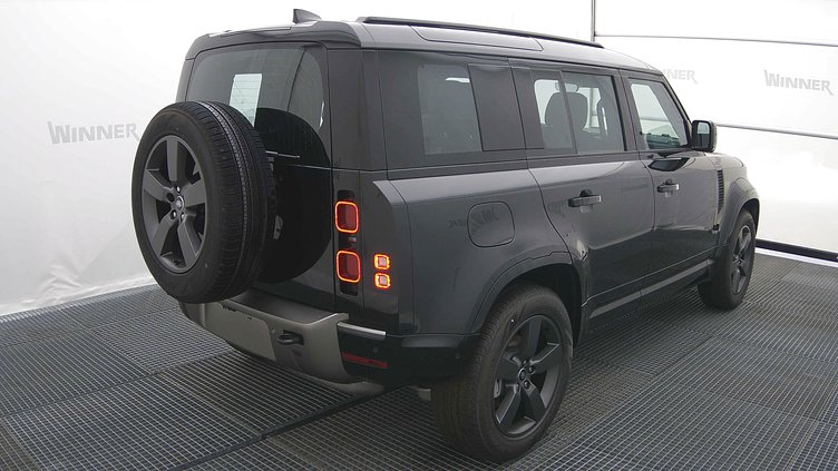 2025 Новий Land Rover Defender 110 Santorini Black 4WD X-Dynamic SE