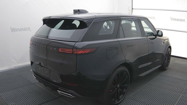 2025 Новий Land Rover Range Rover Sport Santorini Black 4WD AUTOBIOGRAPHY