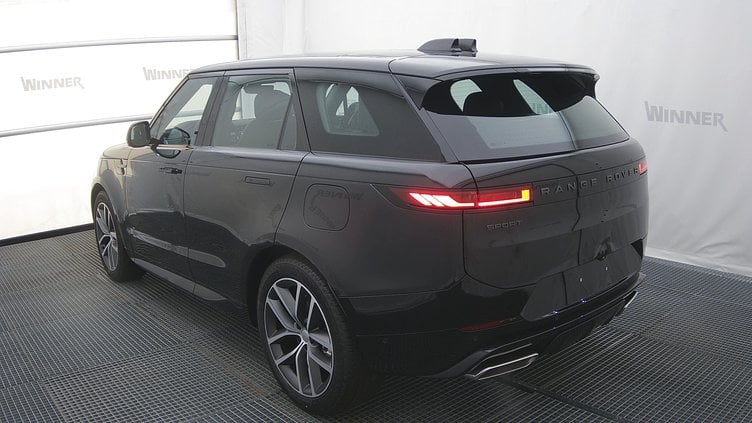 2025 Новий Land Rover Range Rover Sport Santorini Black 4WD Dynamic SE