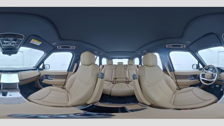 2025 Новий Land Rover Range Rover Santorini Black 4WD HSE