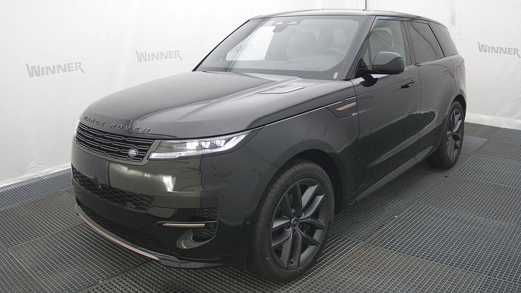 2025 Новий Land Rover Range Rover Sport Santorini Black 4WD AUTOBIOGRAPHY