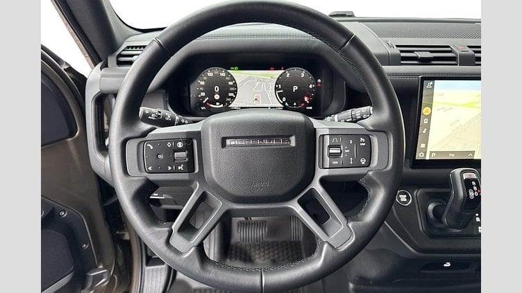 2024 Approved Land Rover Defender 110 Gondwana Stone Diesel Mild Hybrid D250 Hard Top X-Dynamic SE