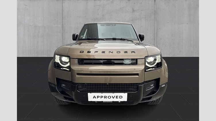 2024 Approved Land Rover Defender 110 Gondwana Stone Diesel Mild Hybrid D250 Hard Top X-Dynamic SE