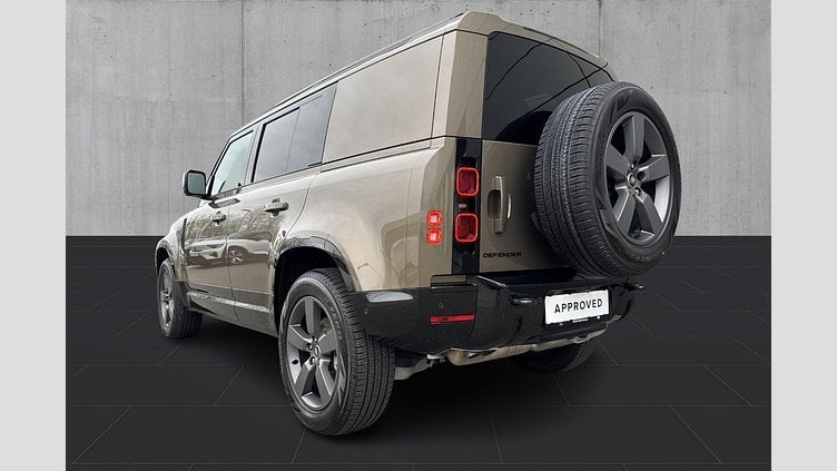 2024 Approved Land Rover Defender 110 Gondwana Stone Diesel Mild Hybrid D250 Hard Top X-Dynamic SE
