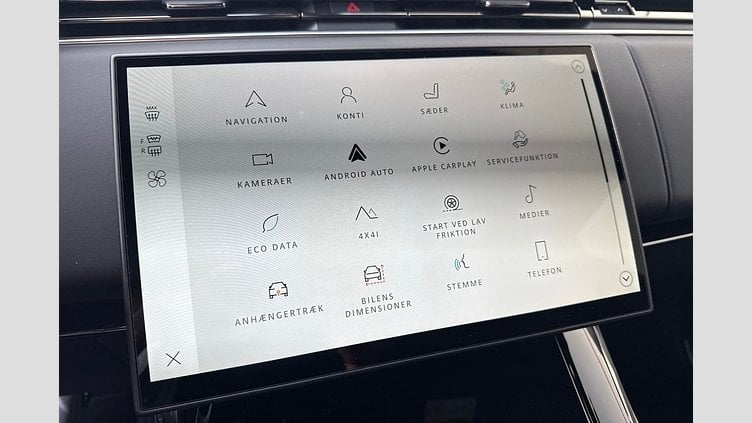 2025 Approved Land Rover Range Rover Sport Varesine Blue PHEV P460e Dynamic HSE