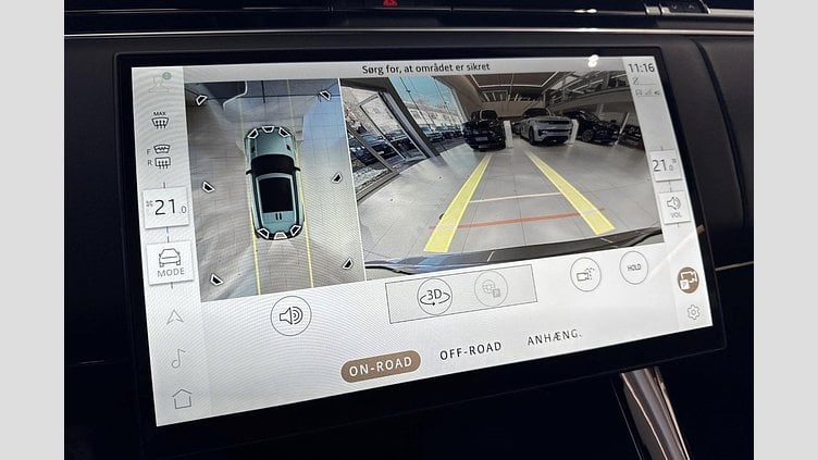 2025 Approved Land Rover Range Rover Sport Eiger Grey PHEV P460e Dynamic HSE