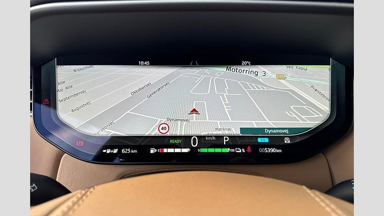 2025 Approved Land Rover Range Rover Sport Carpathian Grey PHEV P460e Dynamic HSE