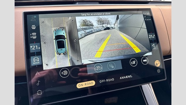 2025 Approved Land Rover Range Rover Sport Charente Grey PHEV P460e Dynamic HSE