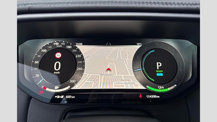 2025 Approved Land Rover Range Rover Sport Santorini Black PHEV P460e Dynamic HSE