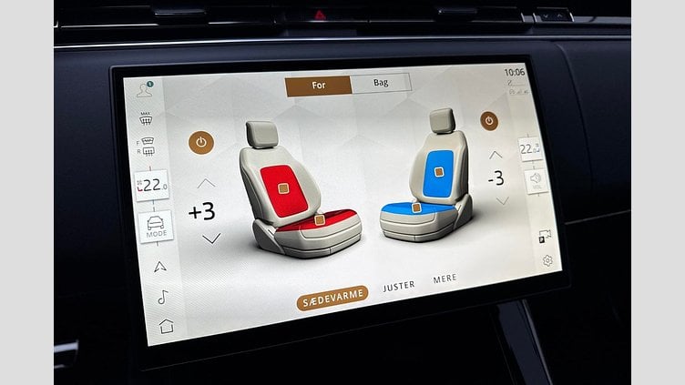 2025 Approved Land Rover Range Rover Sport Santorini Black PHEV P460e Dynamic HSE