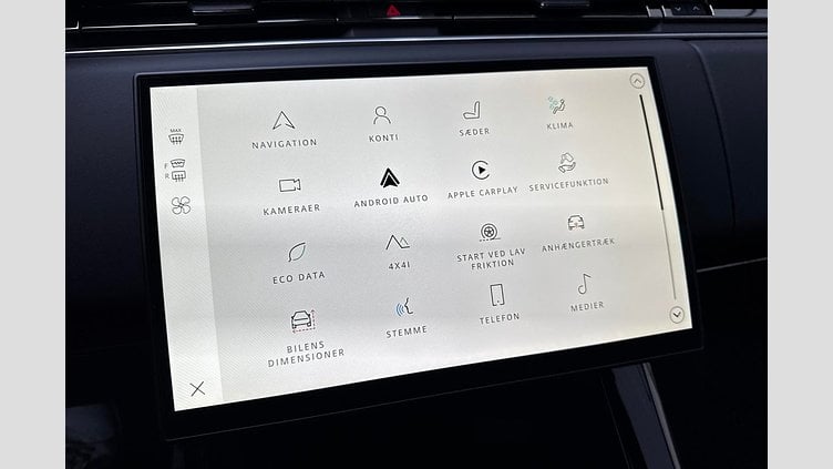 2025 Approved Land Rover Range Rover Sport Santorini Black PHEV P460e Dynamic HSE