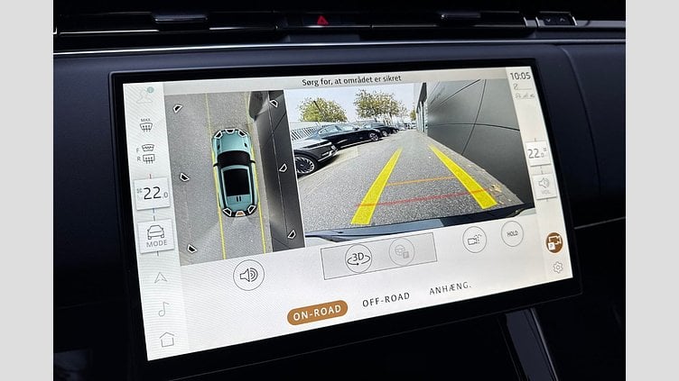 2025 Approved Land Rover Range Rover Sport Santorini Black PHEV P460e Dynamic HSE