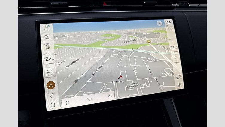 2025 Approved Land Rover Range Rover Sport Santorini Black PHEV P460e Dynamic HSE