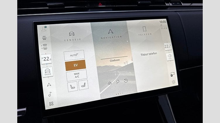 2025 Approved Land Rover Range Rover Sport Santorini Black PHEV P460e Dynamic HSE