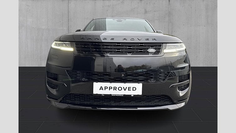 2025 Approved Land Rover Range Rover Sport Santorini Black PHEV P460e Dynamic HSE