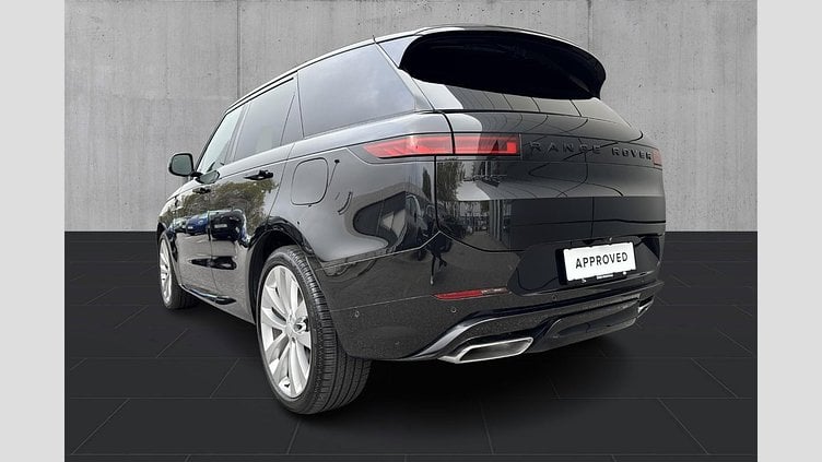 2025 Approved Land Rover Range Rover Sport Santorini Black PHEV P460e Dynamic HSE