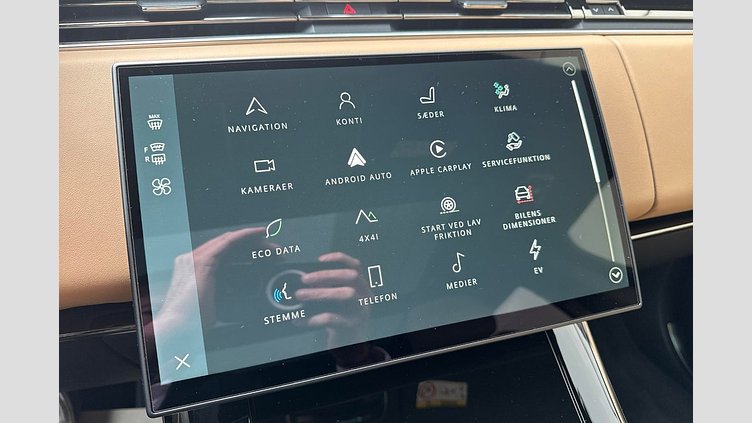 2025 Approved Land Rover Range Rover Sport Santorini Black PHEV P460e SE