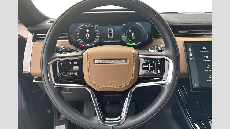 2025 Approved Land Rover Range Rover Sport Santorini Black PHEV P460e SE