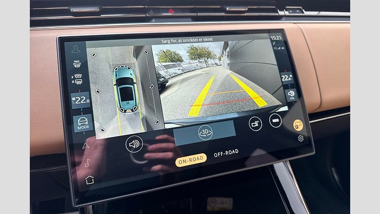 2025 Approved Land Rover Range Rover Sport Santorini Black PHEV P460e SE