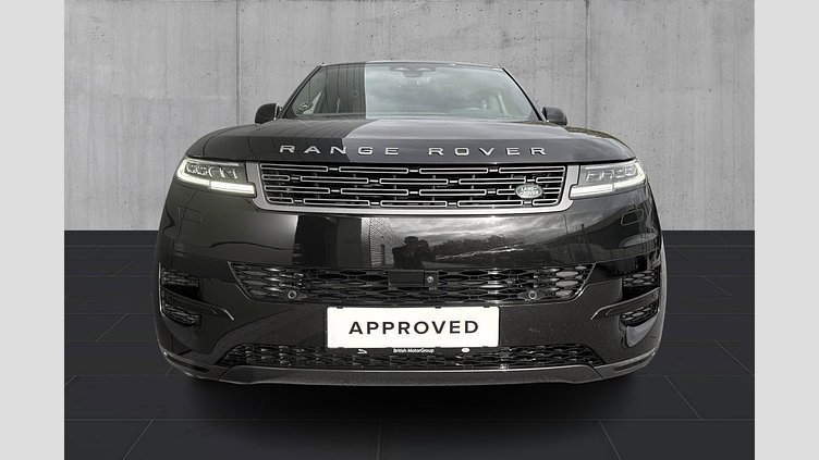 2025 Approved Land Rover Range Rover Sport Santorini Black PHEV P460e SE