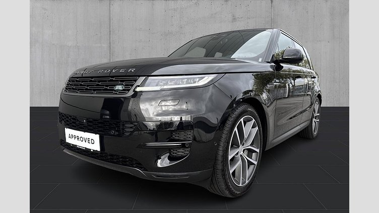 2025 Approved Land Rover Range Rover Sport Santorini Black PHEV P460e SE