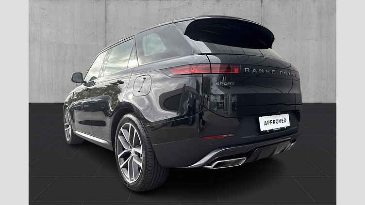 2025 Approved Land Rover Range Rover Sport Santorini Black PHEV P460e SE