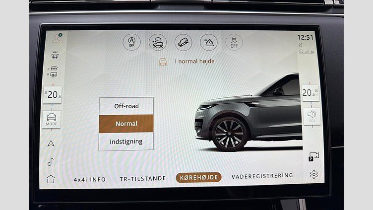 2025 Approved Land Rover Range Rover Sport Borasco Grey PHEV P460e Dynamic SE