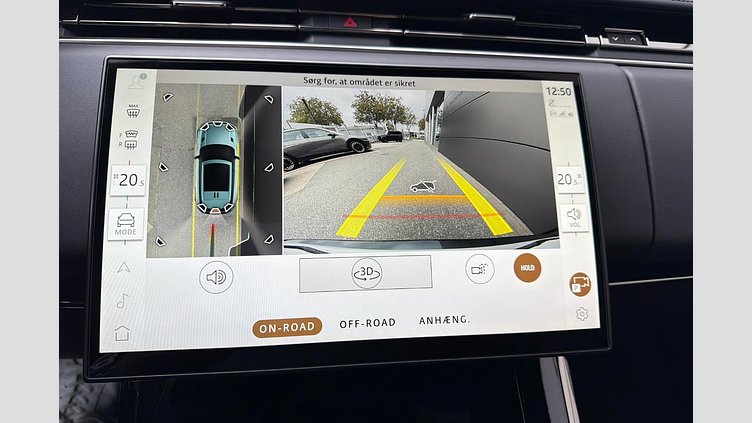 2025 Approved Land Rover Range Rover Sport Borasco Grey PHEV P460e Dynamic SE