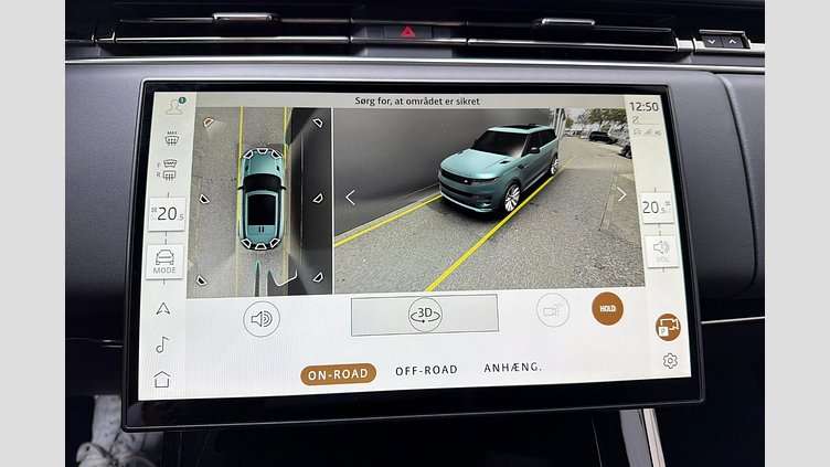 2025 Approved Land Rover Range Rover Sport Borasco Grey PHEV P460e Dynamic SE