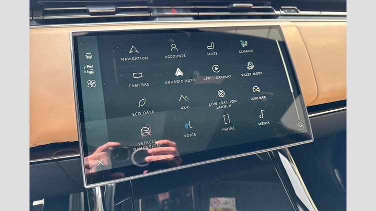 2025 Approved Land Rover Range Rover Sport Giola Green PHEV P460e Dynamic SE