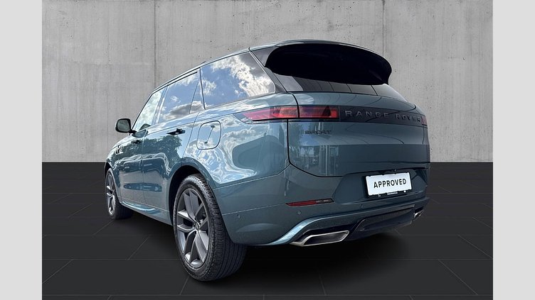 2025 Approved Land Rover Range Rover Sport Giola Green PHEV P460e Dynamic SE