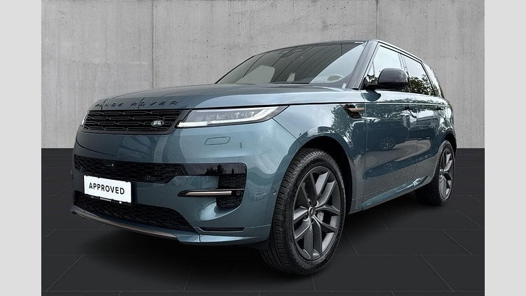 2024 Approved Land Rover Range Rover Sport Giola Green PHEV P460e Dynamic SE