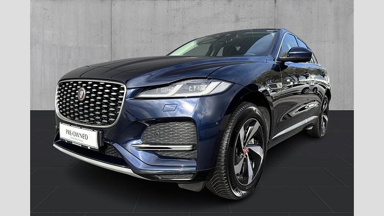 2022 Approved Jaguar F-Pace Portofino Blue PHEV P400e S