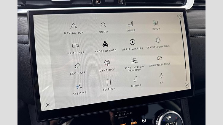 2022 Approved Jaguar F-Pace Portofino Blue PHEV P400e S