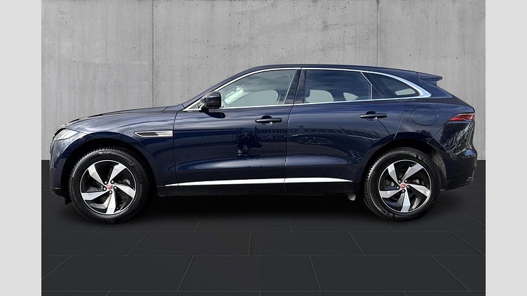 2022 Approved Jaguar F-Pace Portofino Blue PHEV P400e S