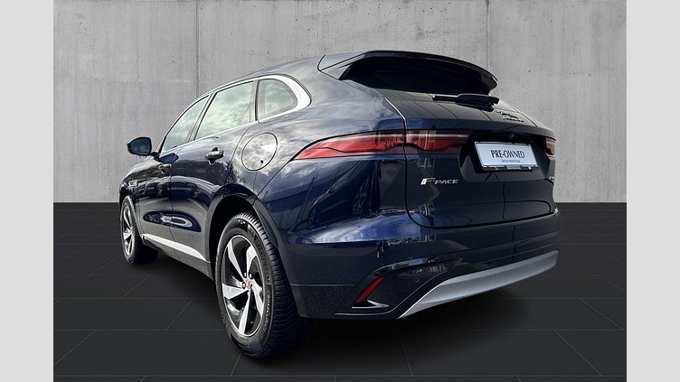 2022 Approved Jaguar F-Pace Portofino Blue PHEV P400e S