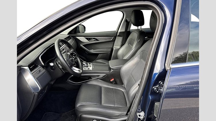 2022 Approved Jaguar F-Pace Portofino Blue PHEV P400e S