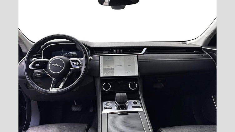 2022 Approved Jaguar F-Pace Portofino Blue PHEV P400e S